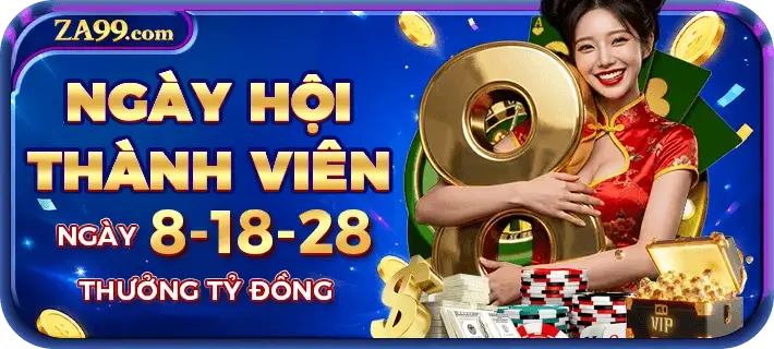 Za9910 Ngày hội thành viên phát thưởng nghìn tỷ